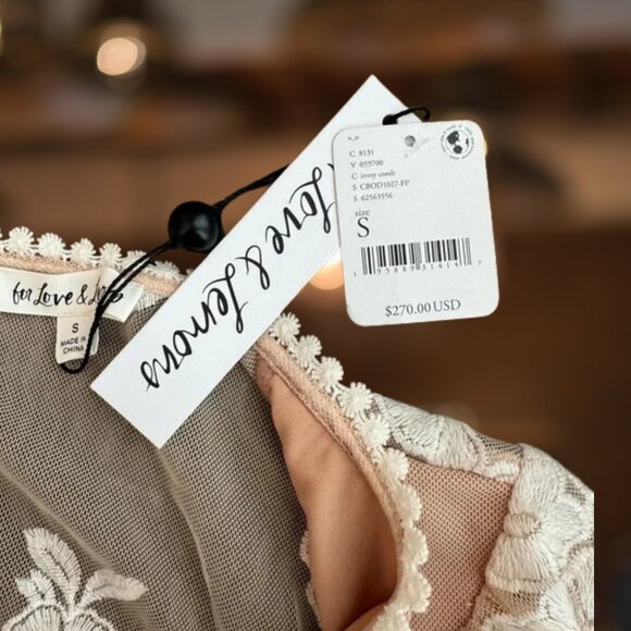 For Love and Lemons / Free People brand new lace Temecula jumpsuit ! - Picture 3 of 6